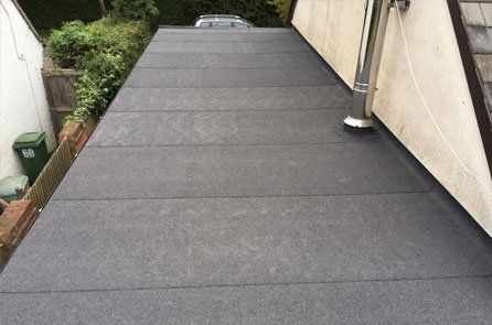 Upgrades for flat roofs