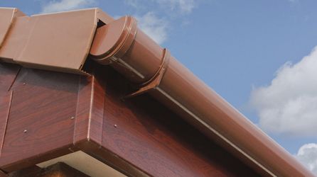 Repairs of fascias and soffits