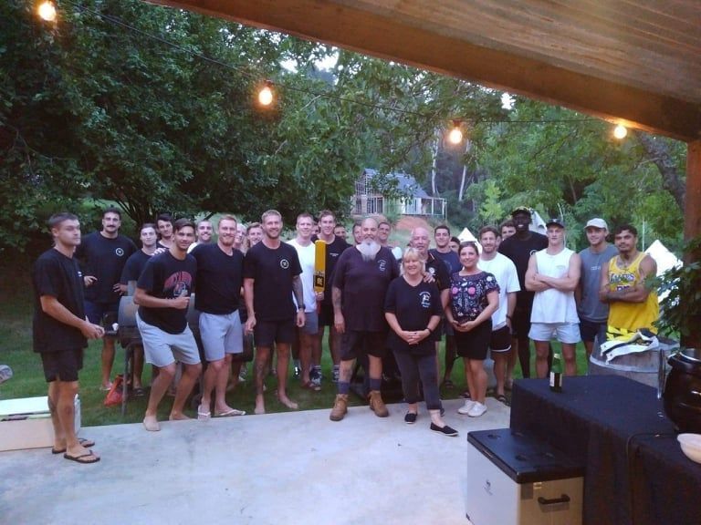 buzzards bbq catering for Richmond Football Club