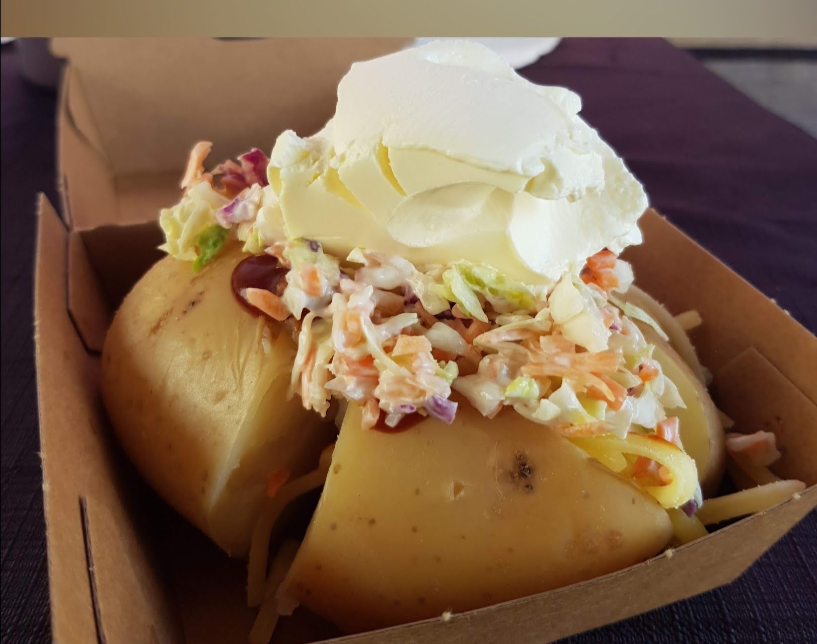 loaded baked potato