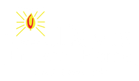 Davis Funeral Home white logo