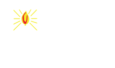 Davis Funeral Home white logo