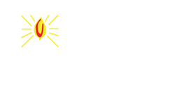 Davis Funeral Home white logo