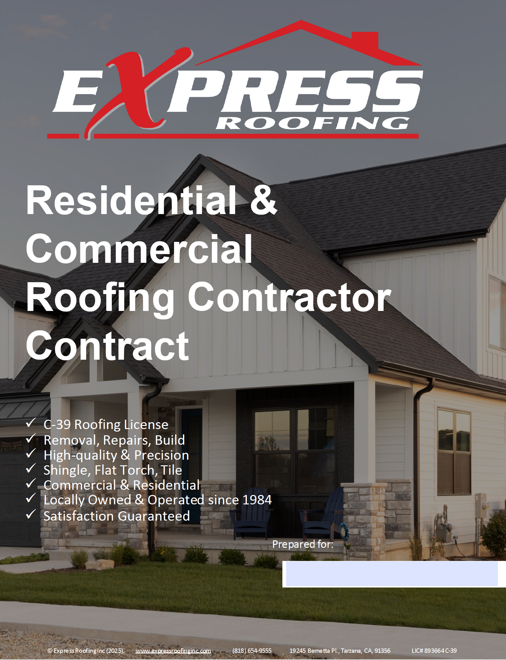 contractor agreements