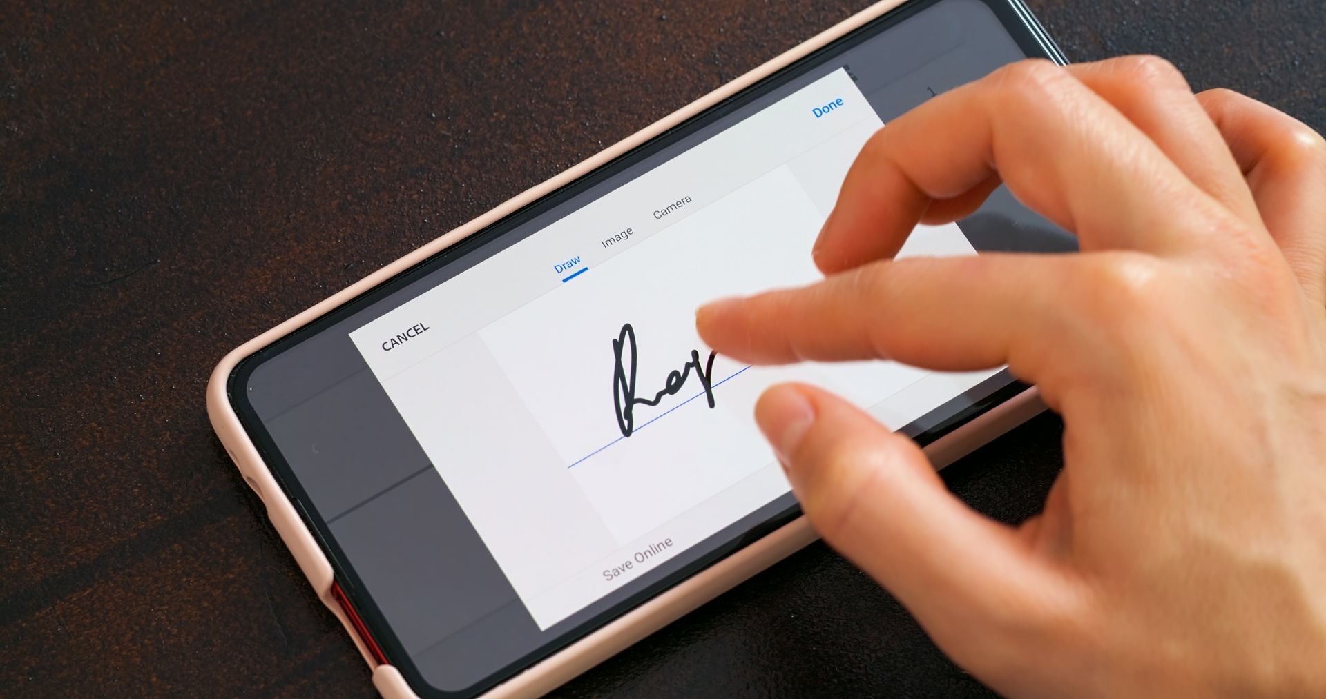 electronic signature benefits,crm with electronic signature