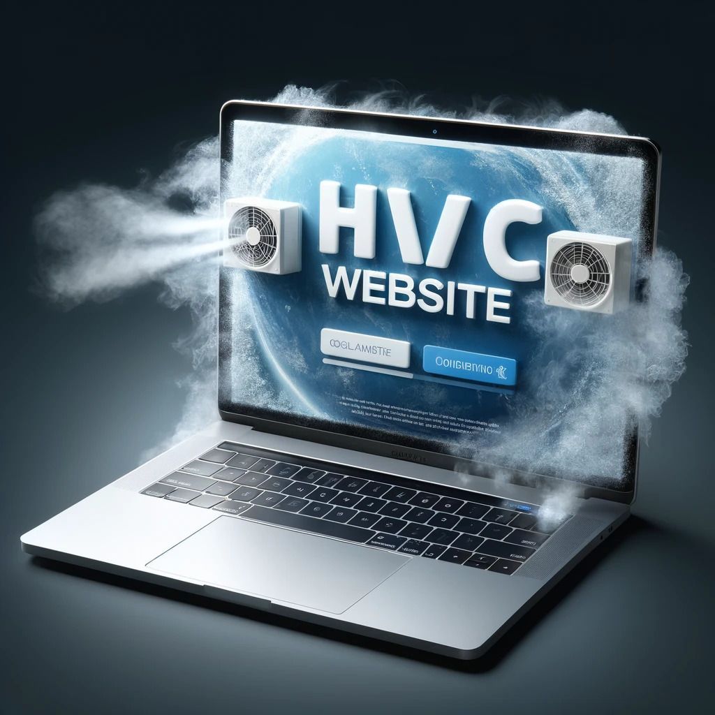 hvac website,hvac website design