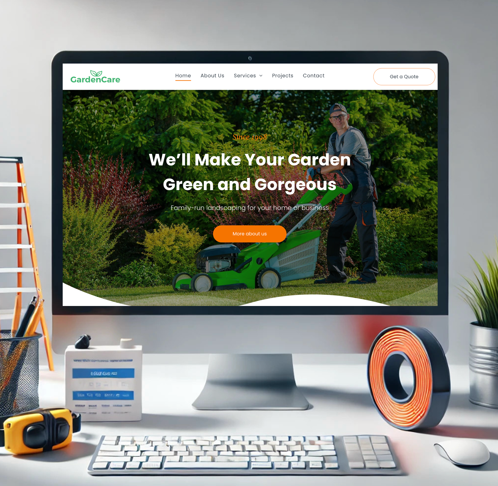 landscaper website,landscape website