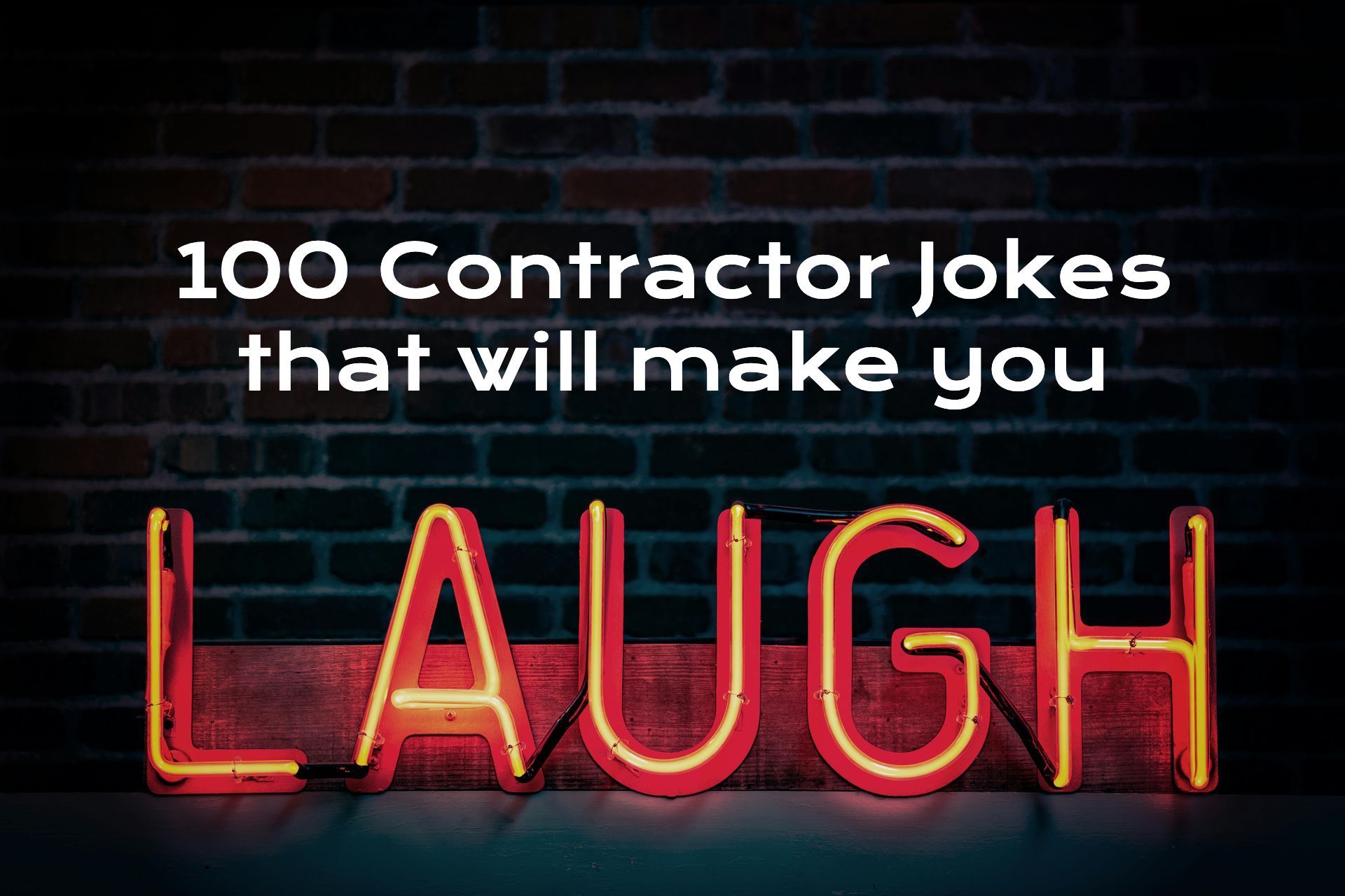 contractor jokes