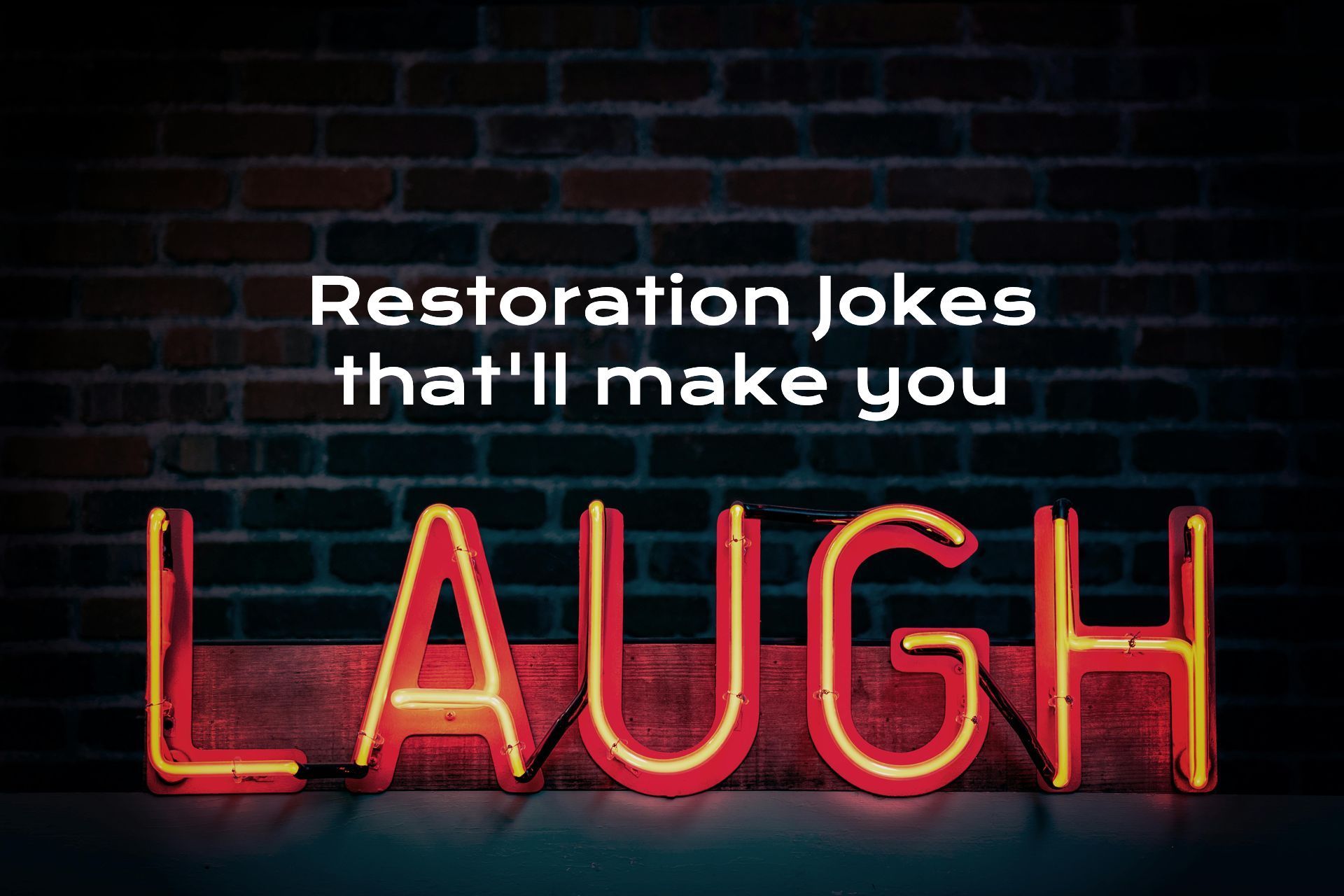 restoration jokes,water restoration jokes,mold restoration jokes,fire restoration jokes