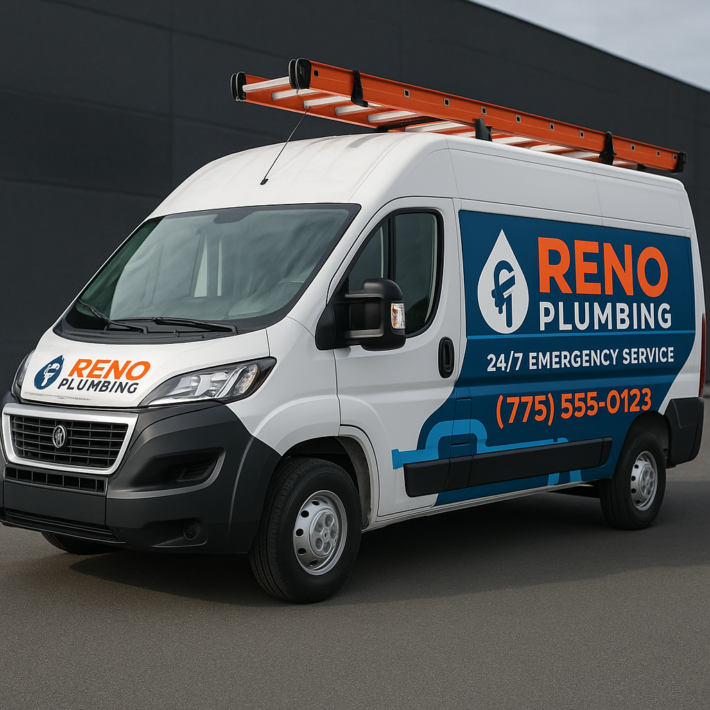 vehicle wrap for plumbers