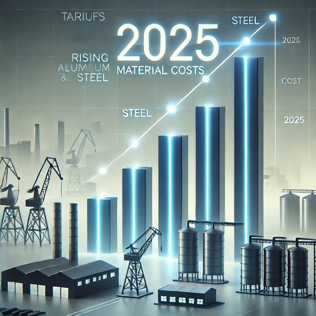 2025 steel costs,2025 aluminum costs