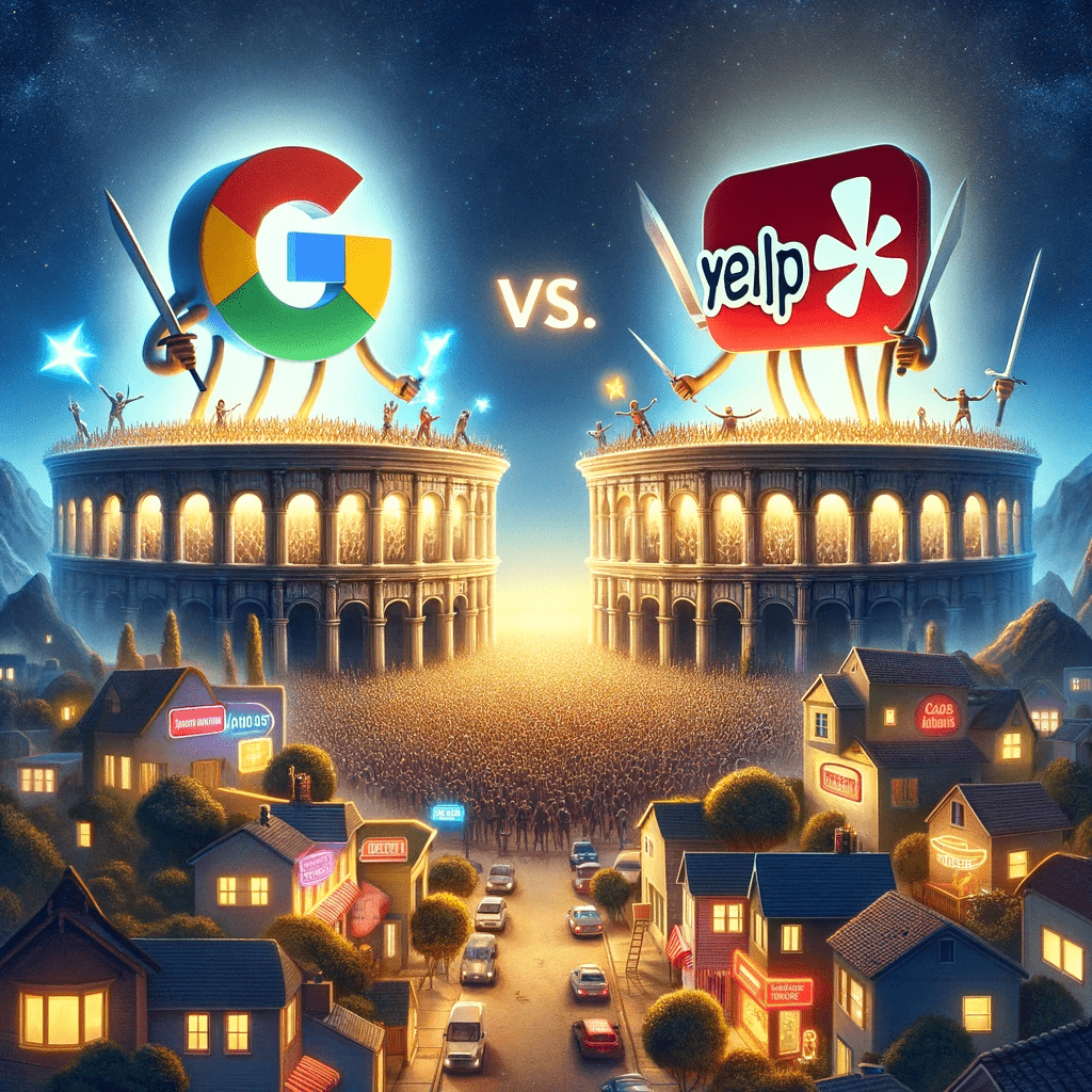 google vs yelp,google vs yelp ads,google ads vs yelp ads