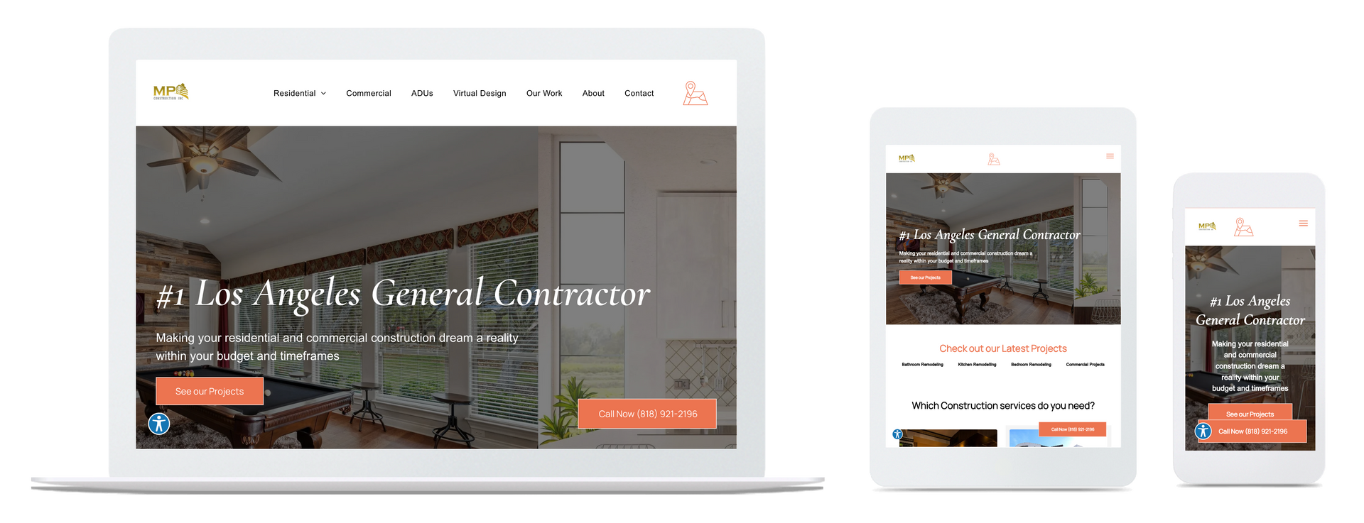 construction website