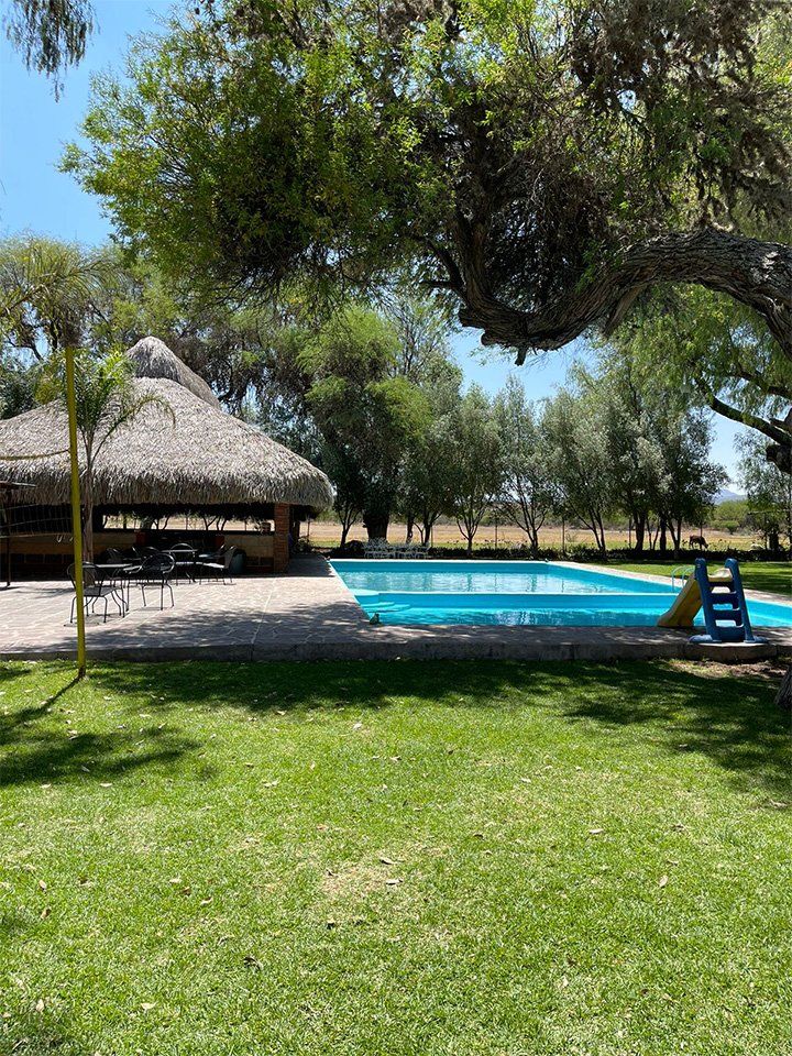 RANCHO VACACIONAL LA BORREGA -Cabañas