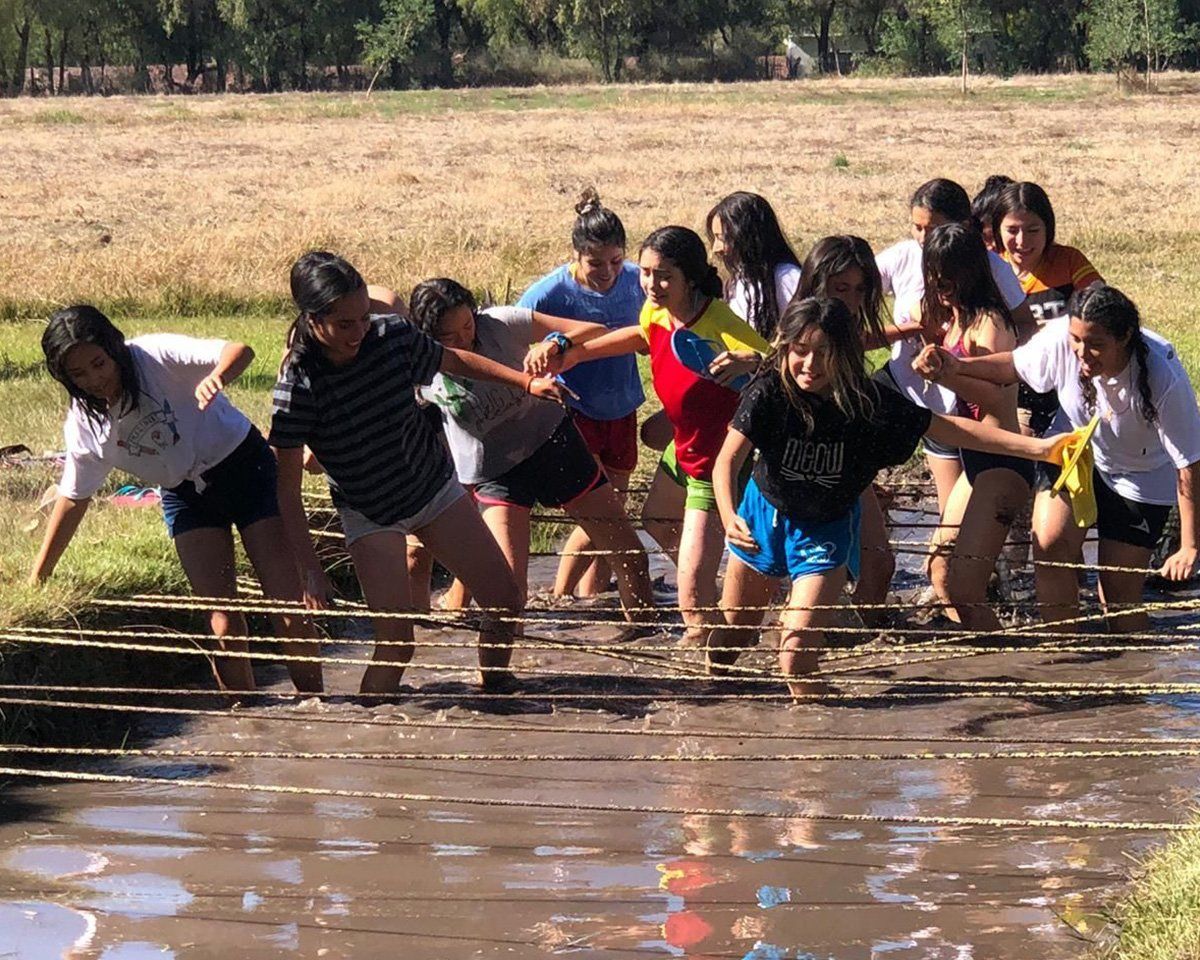 RANCHO VACACIONAL LA BORREGA - Fogata