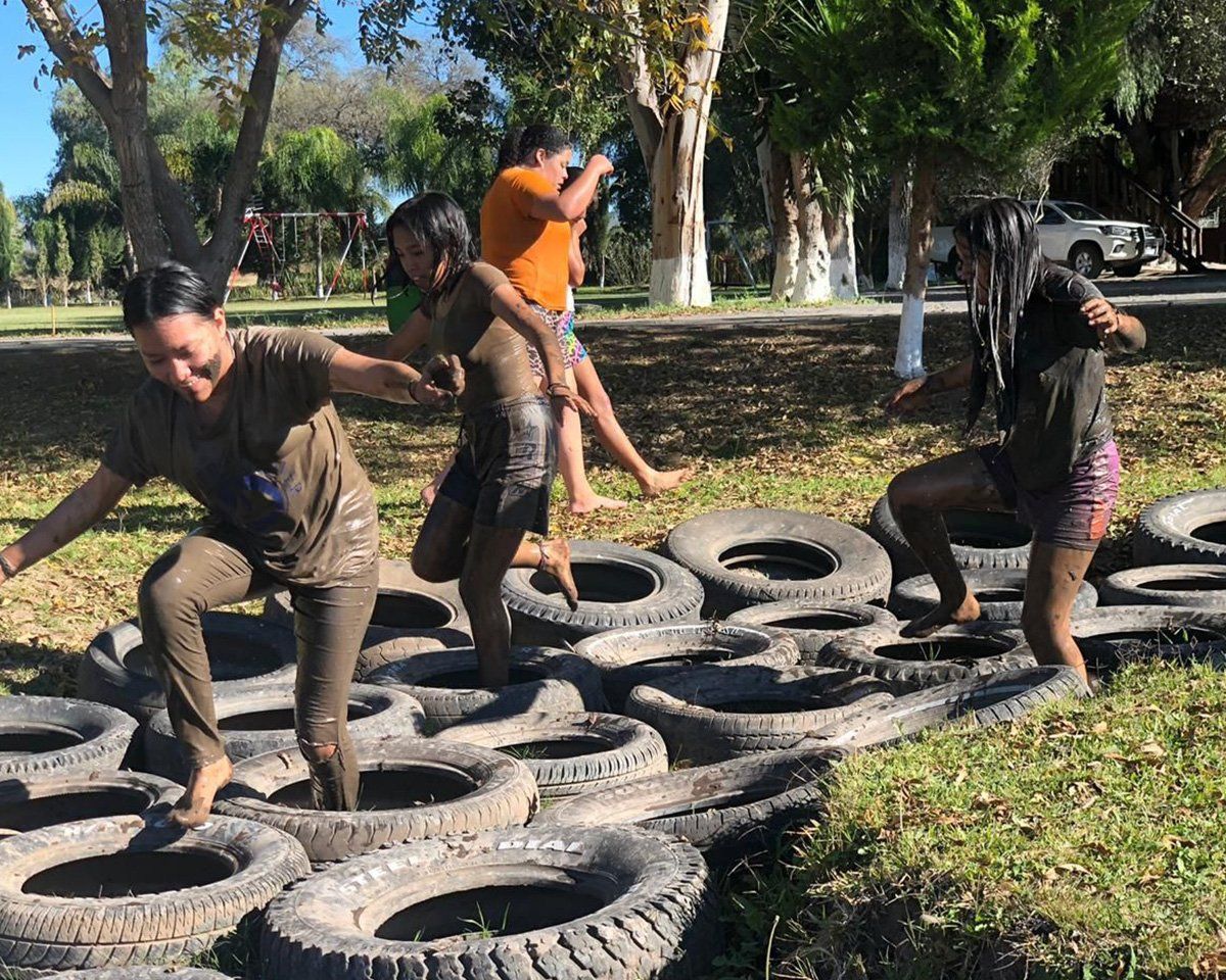 RANCHO VACACIONAL LA BORREGA - Juegos infantiles