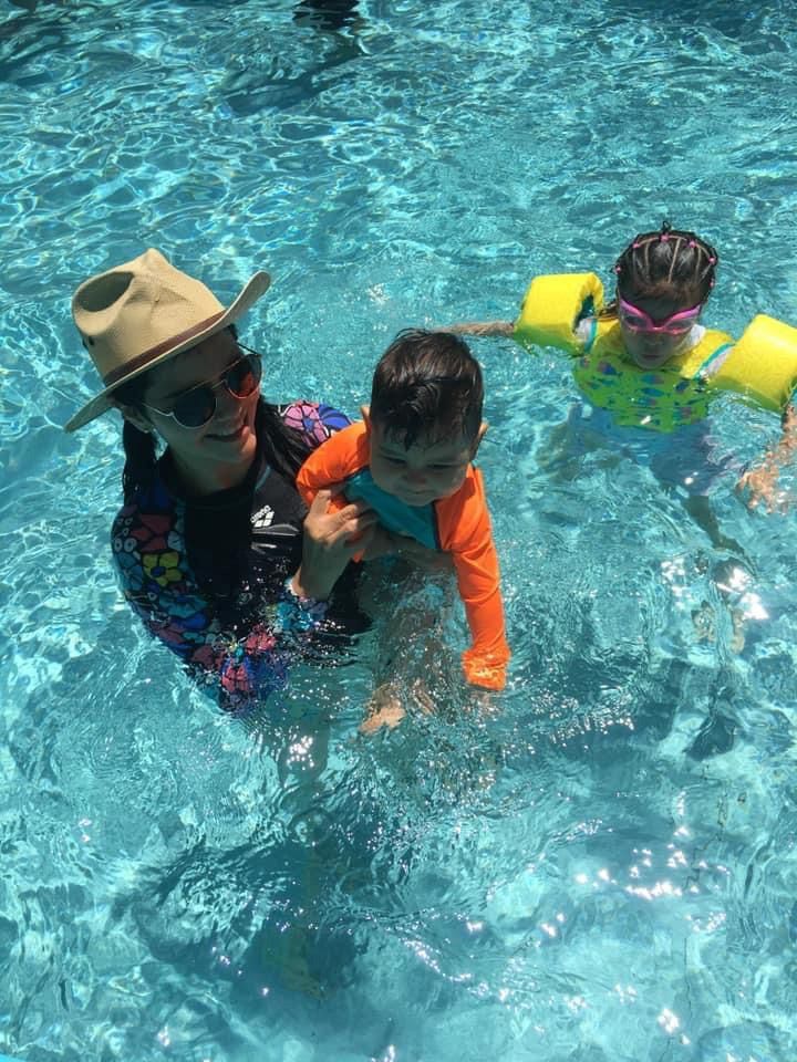 RANCHO VACACIONAL LA BORREGA - Alberca