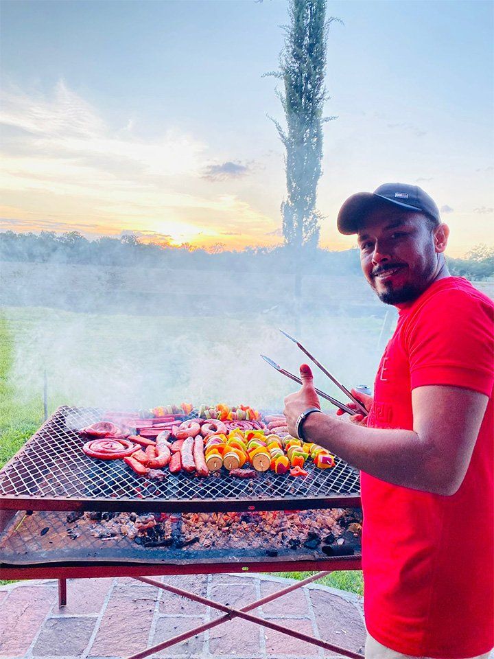 RANCHO VACACIONAL LA BORREGA - Casa del árbol