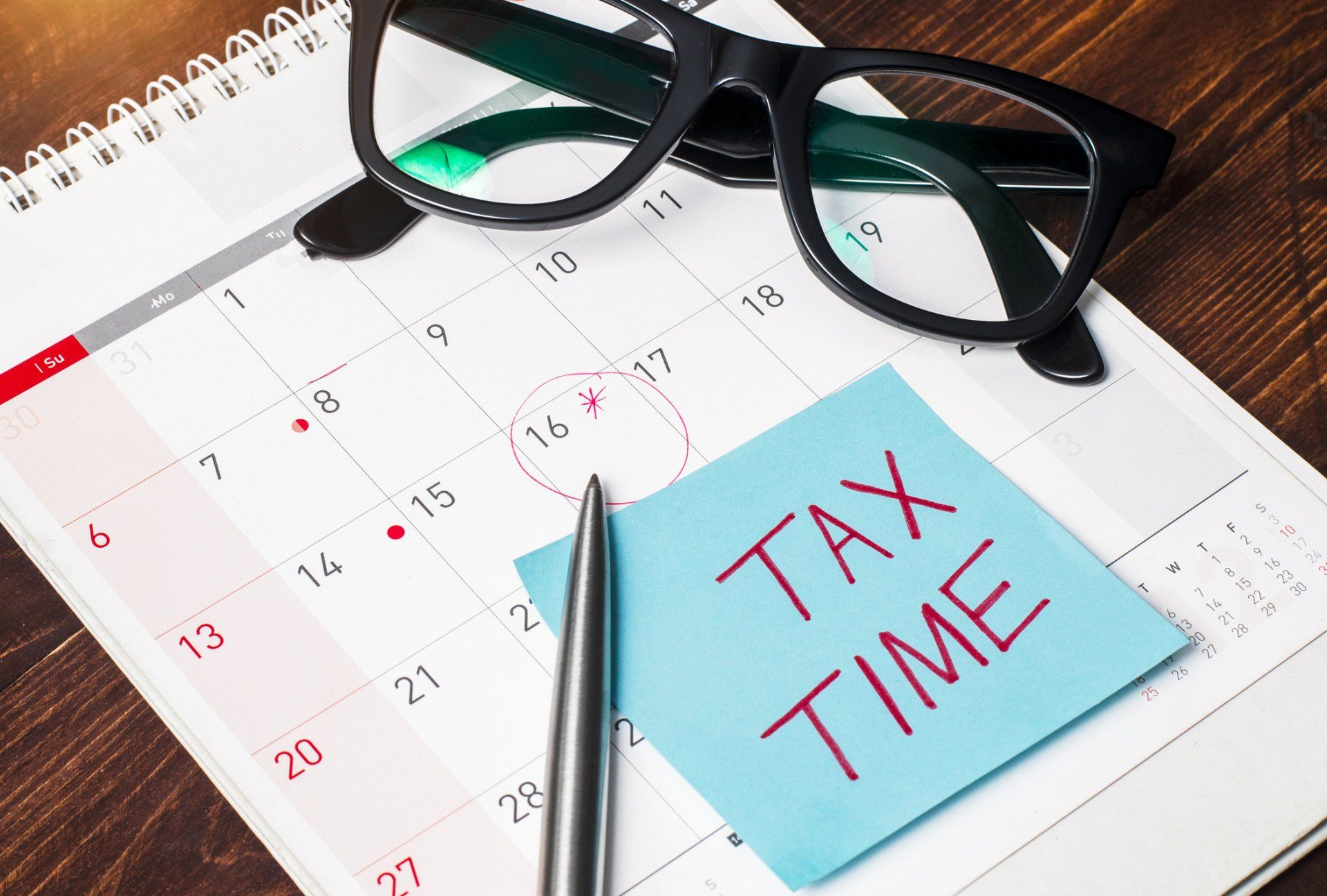 Individual Tax Returns Calendar — Melbourne, VIC — Robinson St Accounting