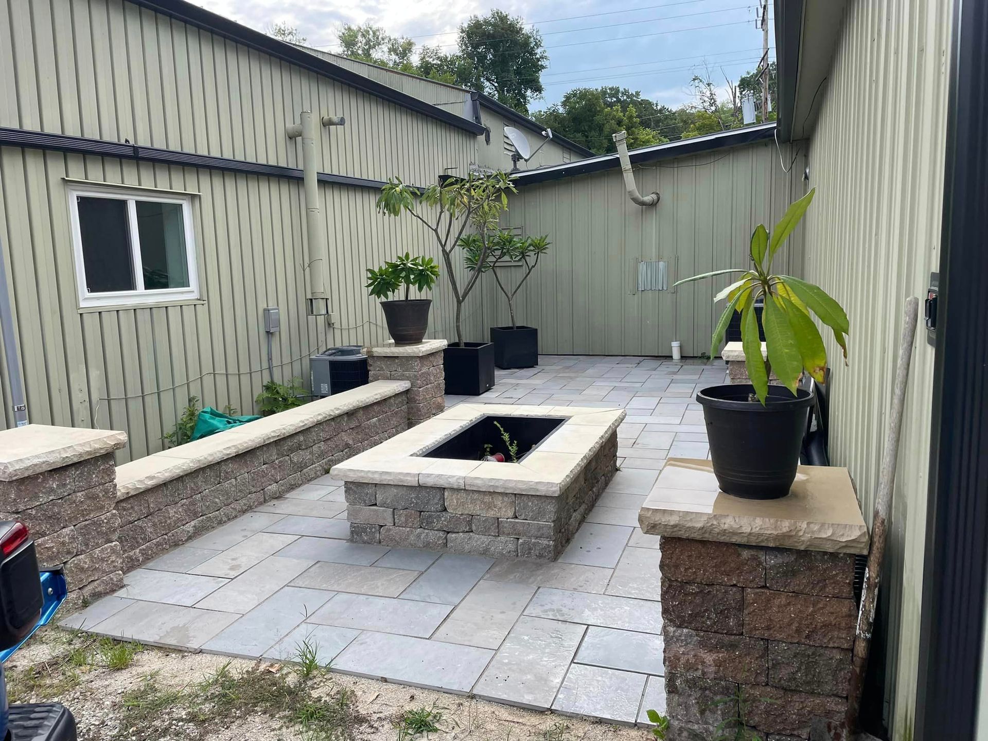 Paver Patio - Barnhart, MO - Hoffman Concrete LLC