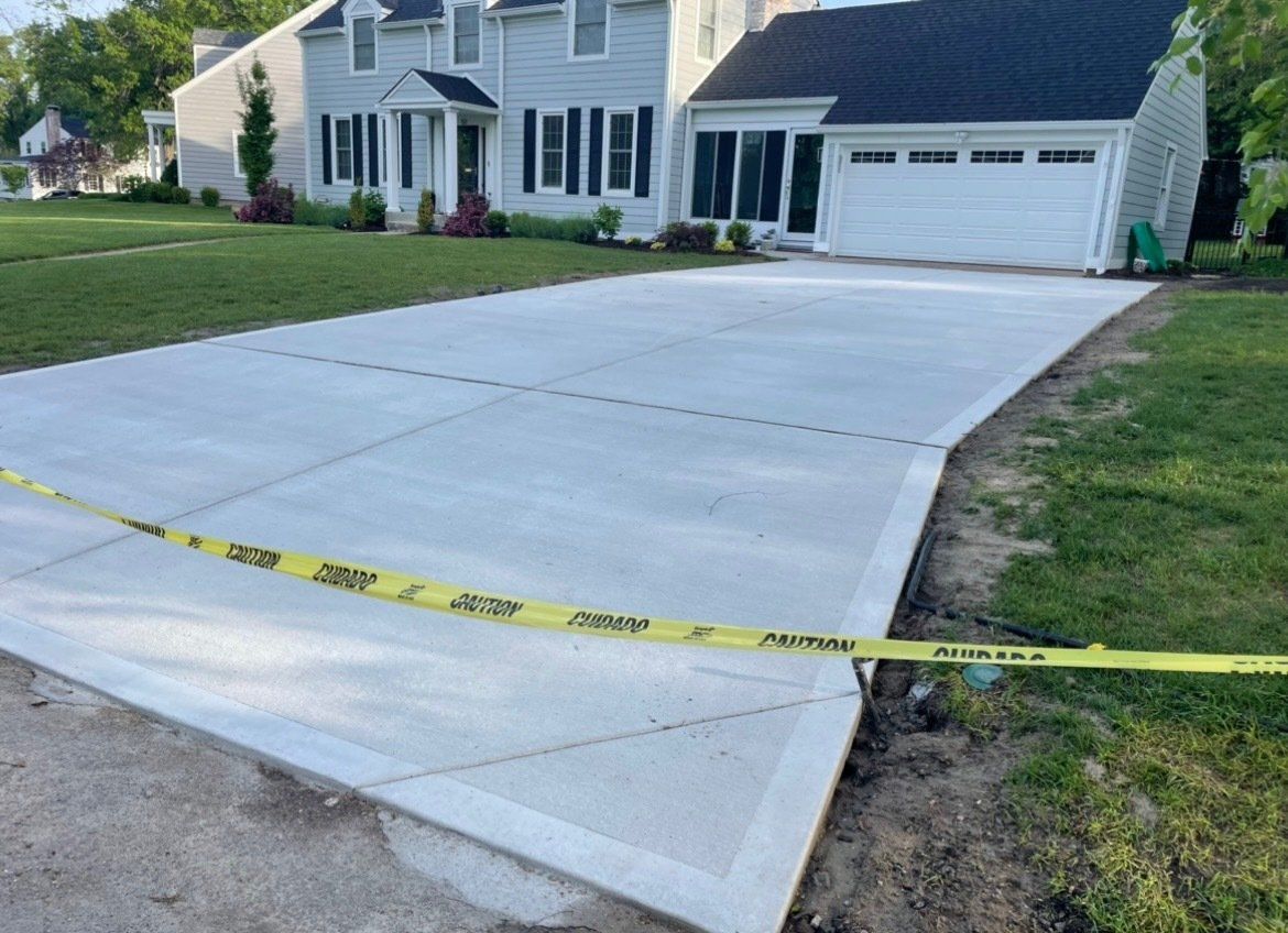 Concrete Patio — Barnhart, MO — Hoffman Concrete LLC