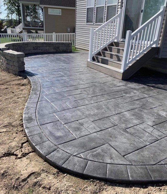 Decorative Concrete — Barnhart, MO — Hoffman Concrete LLC