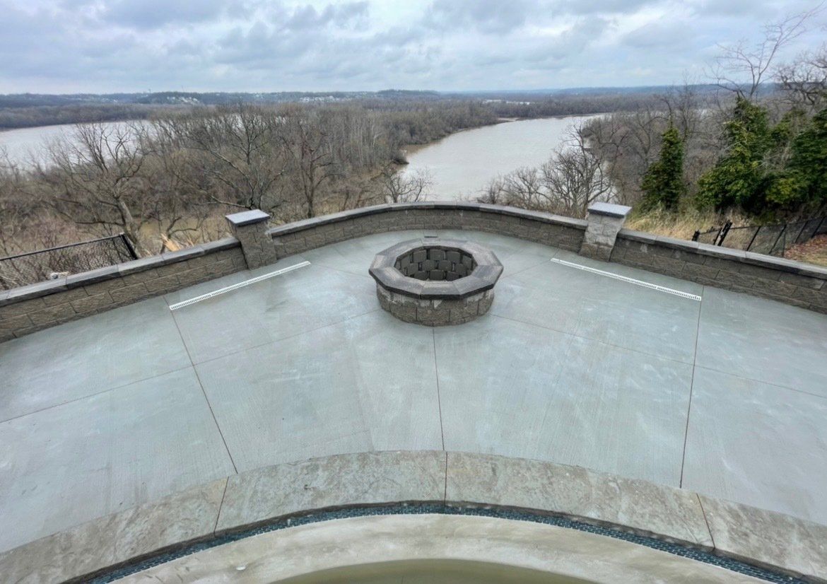 Outdoor Hardscape — Barnhart, MO — Hoffman Concrete LLC