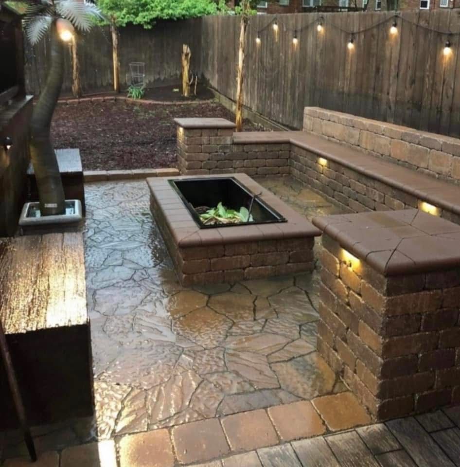 Stamp Patio — St. Louis, MO — Hoffman Concrete LLC
