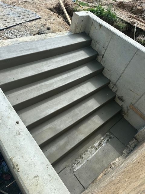 House Basement — Ellisville, MO — Hoffman Concrete LLC