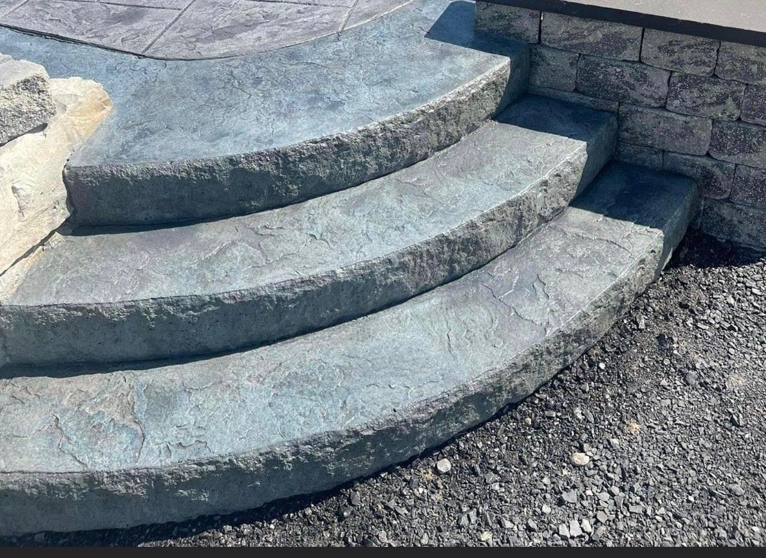 Concrete Stairs Installation — Barnhart, MO — Hoffman Concrete LLC