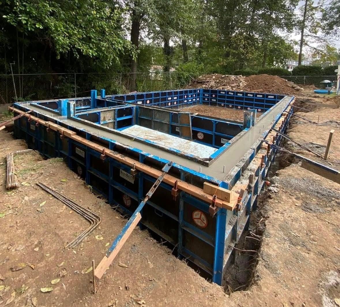 Room Addition Foundation — Ellisville, MO — Hoffman Concrete LLC
