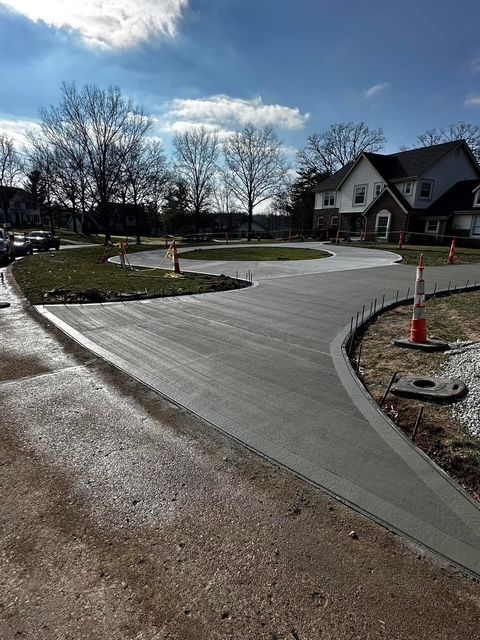 Concrete Patio — Barnhart, MO — Hoffman Concrete LLC