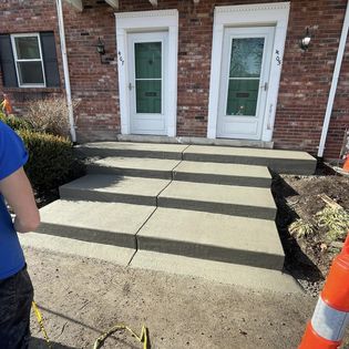 New Fire table - Sunset Hills, MO - Hoffman Concrete LLC