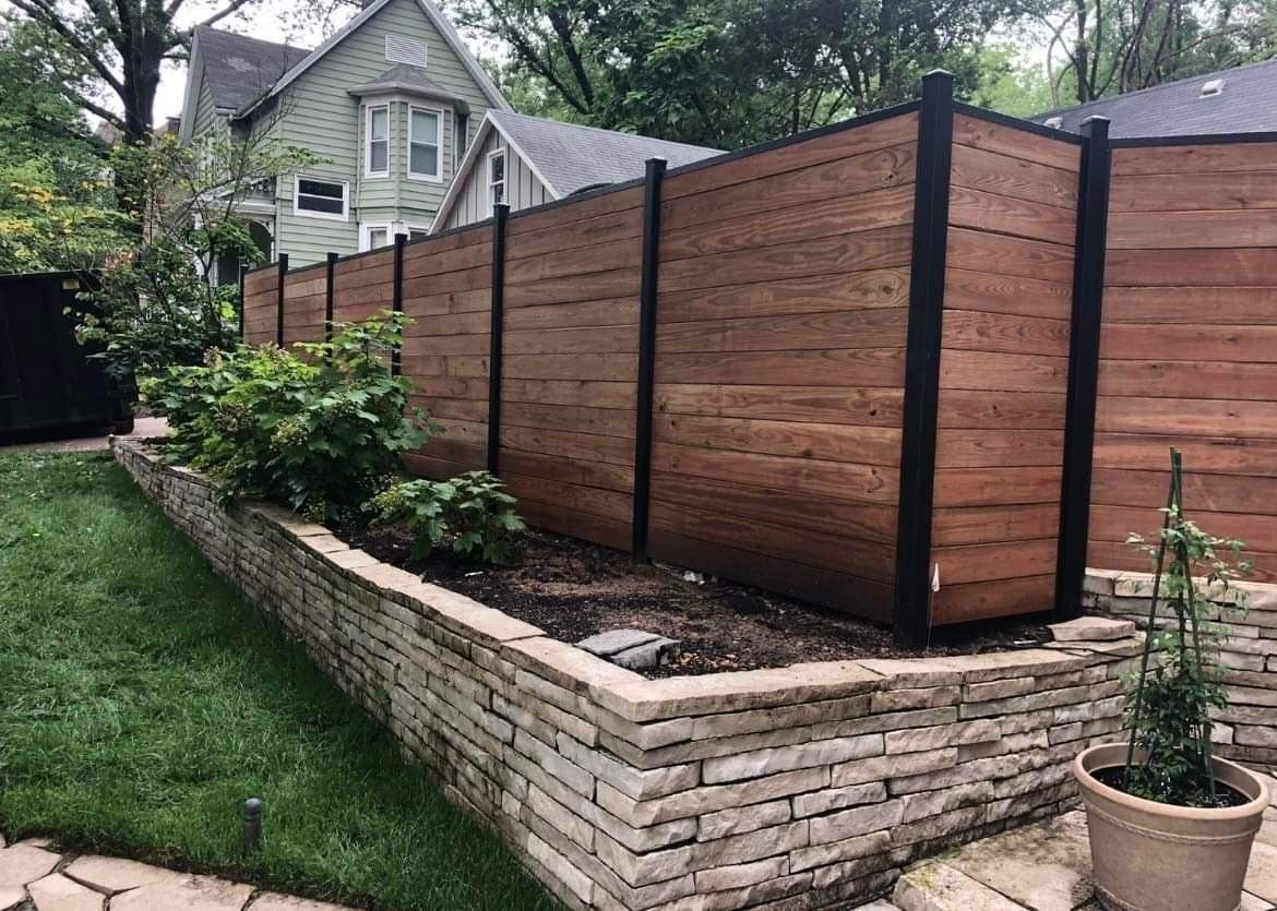 Wood Fence — Barnhart, MO — Hoffman Concrete LLC