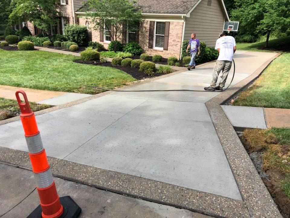 Concrete Driveways | St. Louis, MO | Hoffman Concrete LLC