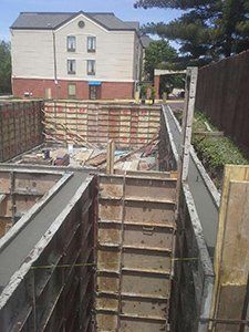 Foundation Walls — University City, MO — Hoffman Concrete LLC