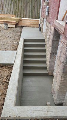 Basement Walkout — Clayton, MO — Hoffman Concrete LLC