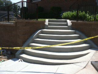 Concrete Stairs — Maryland Height, MO — Hoffman Concrete LLC