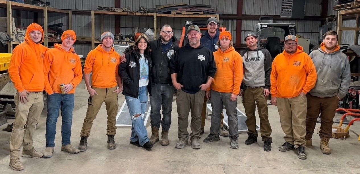 Work crew photo. Work crew photo.