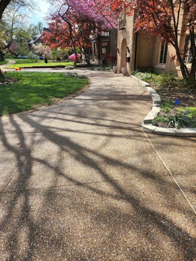 Illinois Glacial Rock — Barnhart, MO — Hoffman Concrete LLC