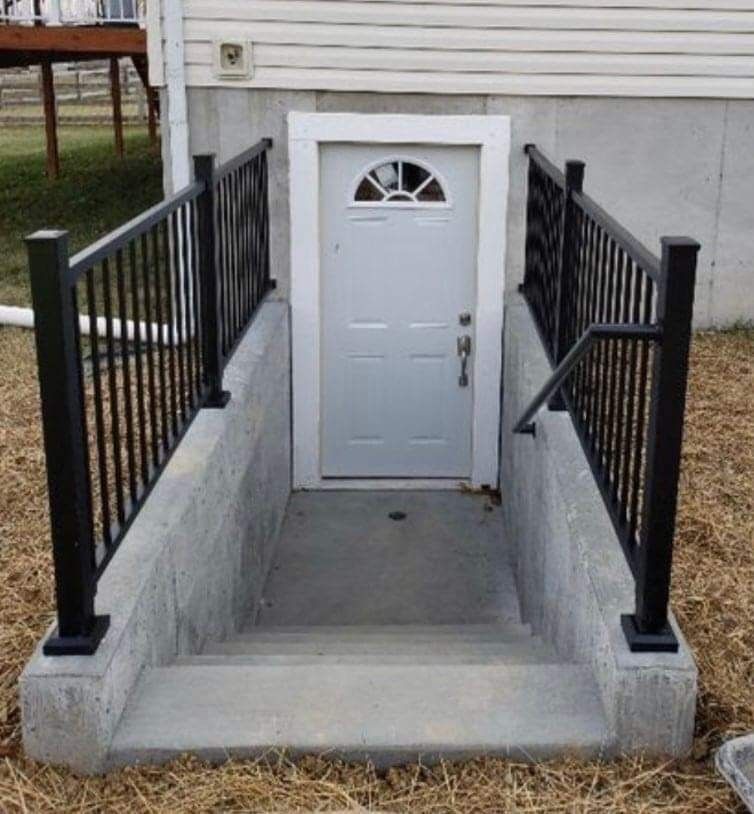 Steps Railings — Barnhart, MO — Hoffman Concrete LLC