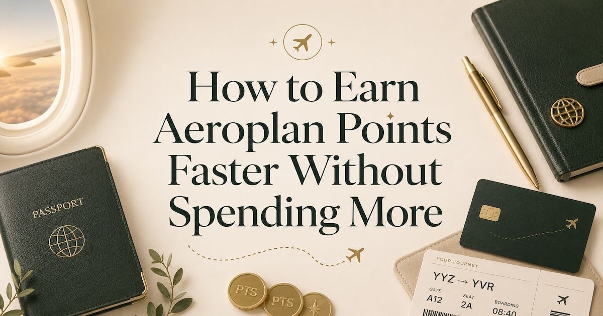 Travel graphic with 