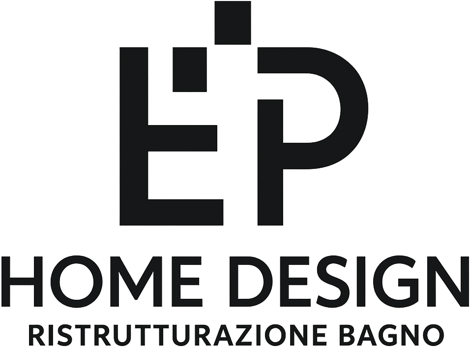 Logo EP HOME DESIGN - Ristrutturazione bagno
