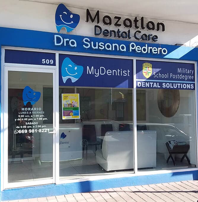 DRA. SUSANA PEDRERO DE LA CRUZ - ODONTOL