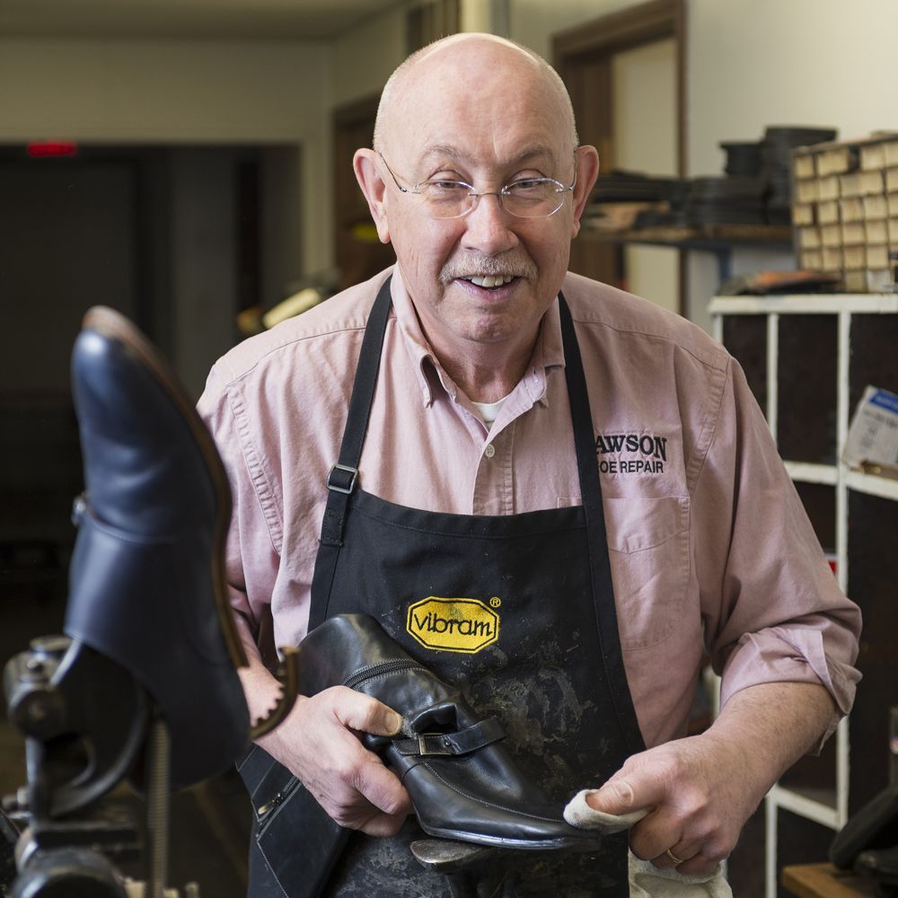 Dawson Shoe Repair Leather Conditioning