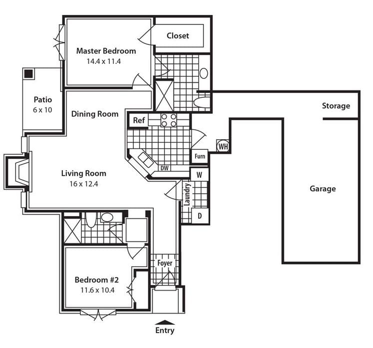 Polo Club Floor Plan Gallery