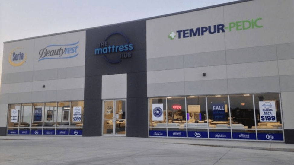 mattress hub vs mattress firm