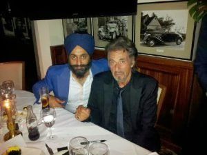 Prof. Peter Virdee & Al Pacino