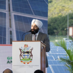 INAUGURATION OF PV ENERGY’S SOLAR POWER PLANT IN ANTIGUA