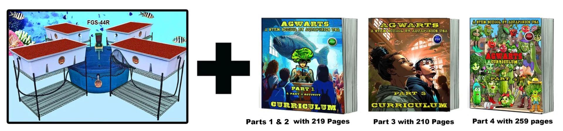 A SpongeBob SquarePants scene plus three book covers.